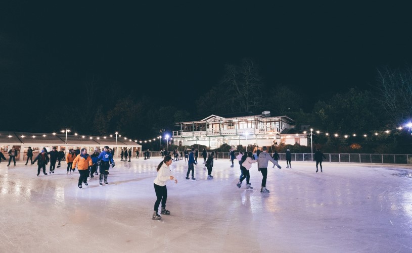 Bath on Ice